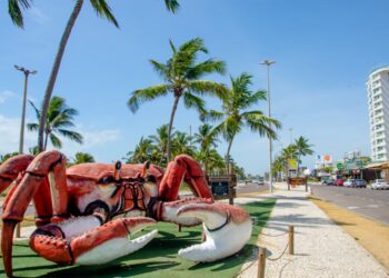 Revitalização da Orla da Atalaia assegura atratividade do principal cartão-postal de Aracaju