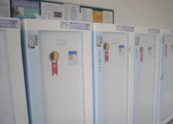 Geladeiras doadas pela Energisa Sergipe ajudam no armazenamento das vacinas contra a COVID-19