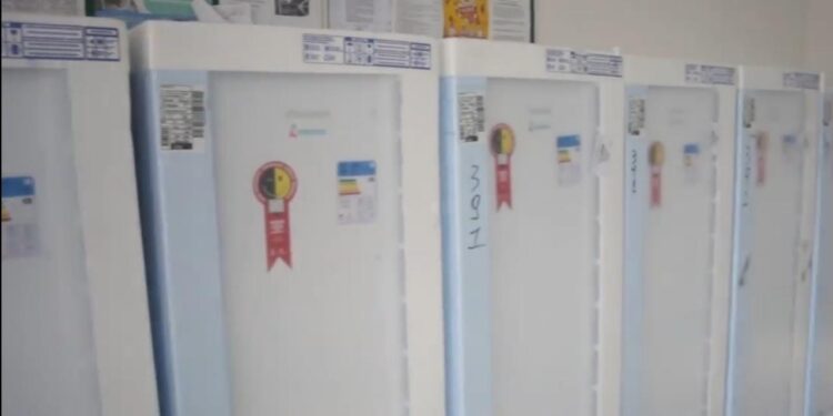 Geladeiras doadas pela Energisa Sergipe ajudam no armazenamento das vacinas contra a COVID-19