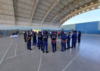Guardas municipais de Sergipe e da Bahia participam de curso de procedimentos operacionais em Rosário do Catete