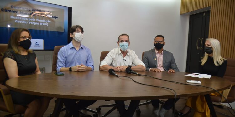 Câmara de Aracaju define data de provas de concurso