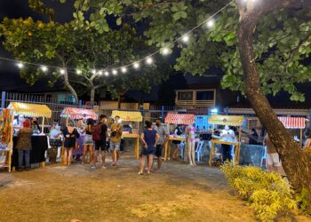 Feira criativa, música e exposições unem aracajuanos em sábado cultural