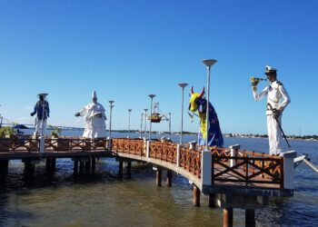 Monumentos gigantes: Forma de expressionismo artístico dá destaque para a cultura sergipana