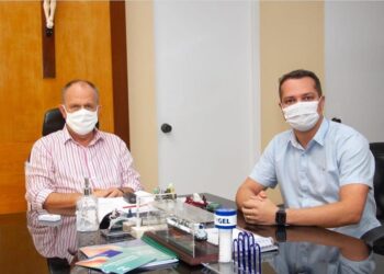 Dr. Mário Lucena se reúne com Belivaldo e anuncia investimentos para Aquidabã