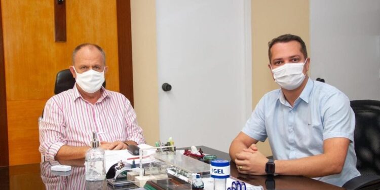 Dr. Mário Lucena se reúne com Belivaldo e anuncia investimentos para Aquidabã