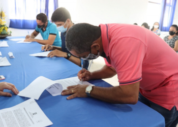 Governo de Itabaiana empossa mais 41 novos funcionários efetivos aprovados no concurso municipal 2020