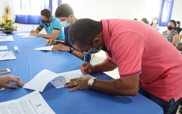Governo de Itabaiana empossa mais 41 novos funcionários efetivos aprovados no concurso municipal 2020