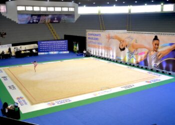 Aracaju se transforma na Capital Brasileira da Ginástica a partir desta quarta, 1º