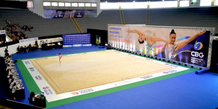 Aracaju se transforma na Capital Brasileira da Ginástica a partir desta quarta, 1º