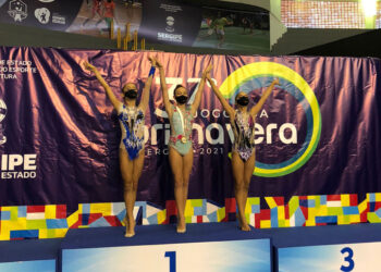 Atletas da Ginástica Rítmica conquistam as primeiras medalhas dos Jogos da Primavera de 2021
