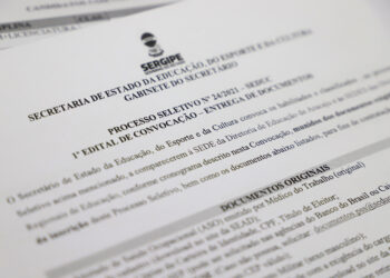 Seduc convoca 57 educadores profissionais aprovados em seleção