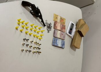 Operação conjunta prende em flagrante por tráfico de drogas em Frei Paulo