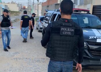 Polícia Civil cumpre mandado de prisão por roubo e corrupção de menores em Carira