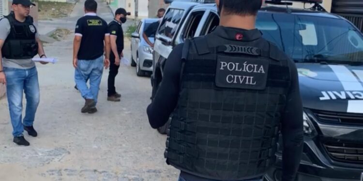 Polícia Civil cumpre mandado de prisão por roubo e corrupção de menores em Carira