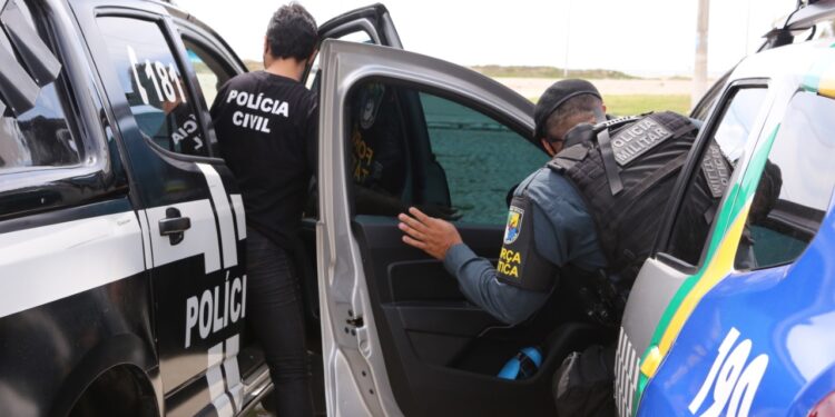 Ação conjunta prende suspeitos de tráfico de drogas em Capela