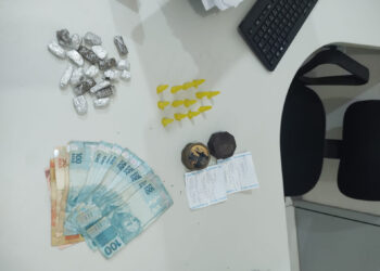 Ação conjunta apreende adolescente por ato infracional semelhante ao tráfico de drogas em Frei Paulo