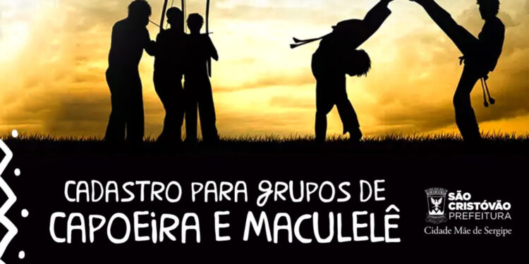Prefeitura abre cadastro para grupos de Capoeira e Maculelê de São Cristóvão