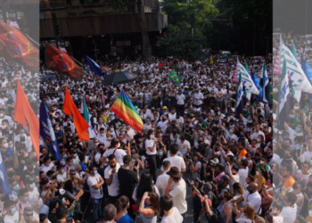 Ato na paulista reuniu 6.000 manifestantes, aponta Secretaria de Segurança Pública de SP