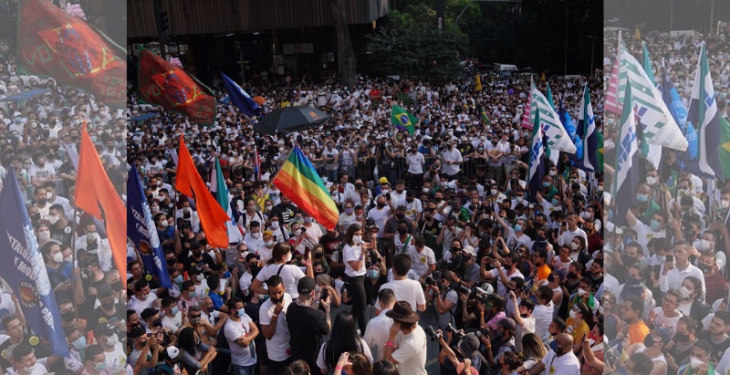 Ato na paulista reuniu 6.000 manifestantes, aponta Secretaria de Segurança Pública de SP