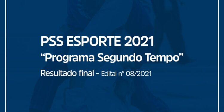 PMA divulga resultado final da seleção para o Programa Segundo Tempo