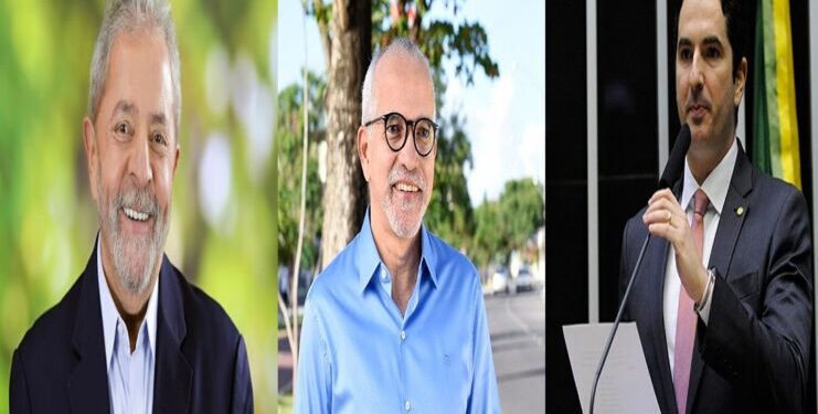 Eleições 2022: Lula, Edvaldo e Gustinho Ribeiro lideram na região centro-sul