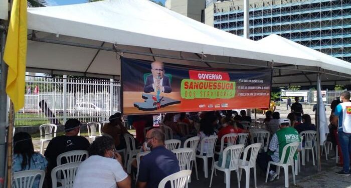 Luta unificada dos servidores conquista Mesa de Negociação do Estado