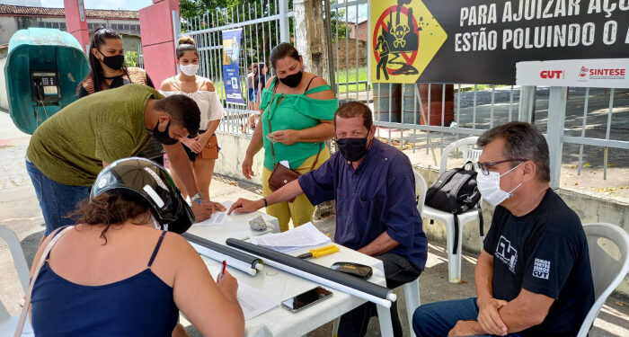 CUT denuncia à Adema e Ministério Público Federal fábricas de suco no município de Estância que contaminam meio ambiente