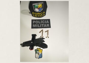 PM prende homem com sinais de embriaguez e portando arma de fogo em Cristinápolis