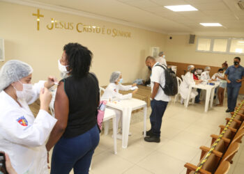 Covid-19 – Aracaju vacinou 5.988 pessoas nesta sexta-feira, 3