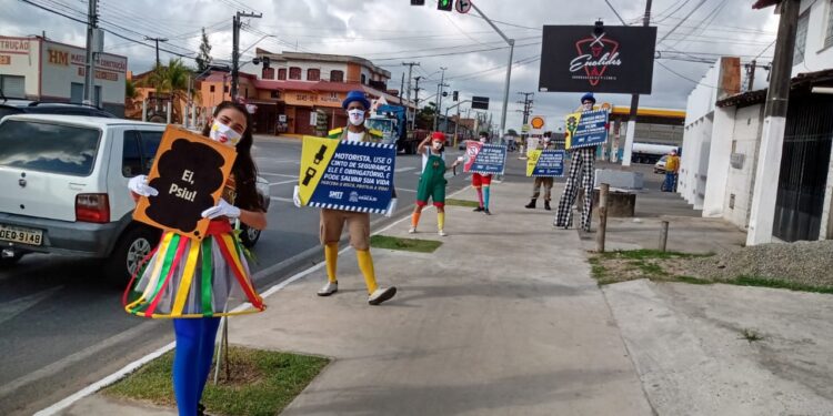 Aracaju organiza programação especial para a Semana Nacional de Trânsito 2021