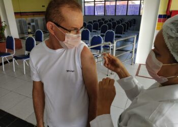 Aracaju vacinou mais 2.875 pessoas contra covid-19 nesta quarta, 8