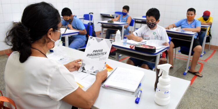Avaliação Diagnóstica da rede municipal trará panorama sobre ensino remoto
