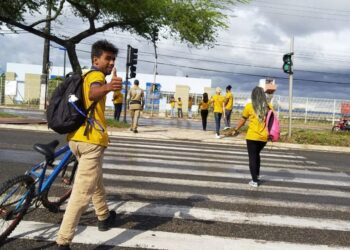 SMTT celebra Dia Mundial Sem Carro com ação educativa nesta quarta, 22
