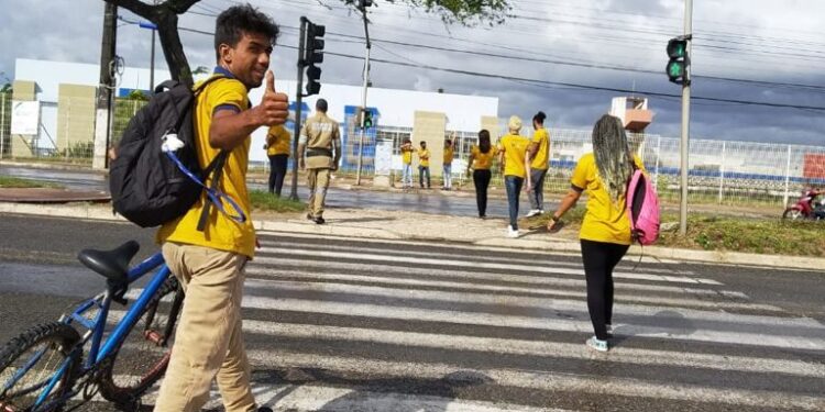SMTT celebra Dia Mundial Sem Carro com ação educativa nesta quarta, 22