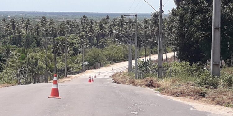 Reestruturação das rodovias que ligam Pacatuba a Ilha das Flores e Brejo Grande foi iniciada