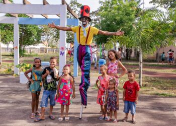 Um mês inteiro de diversão: Teve mais Programação da Prefeitura de Lagarto para a garotada