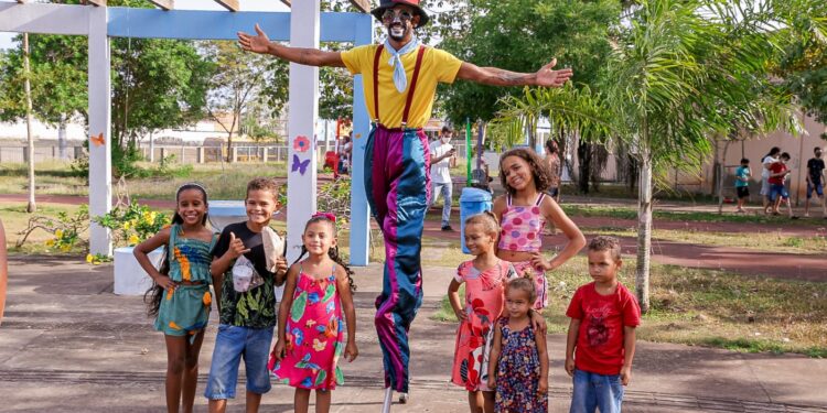 Um mês inteiro de diversão: Teve mais Programação da Prefeitura de Lagarto para a garotada