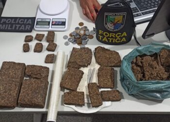 Polícia Militar prende traficante e apreende drogas no 17 de Março