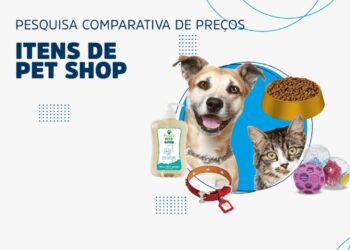 Procon Aracaju disponibiliza pesquisa comparativa de preços de itens de pet shops