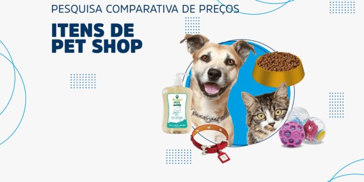 Procon Aracaju disponibiliza pesquisa comparativa de preços de itens de pet shops