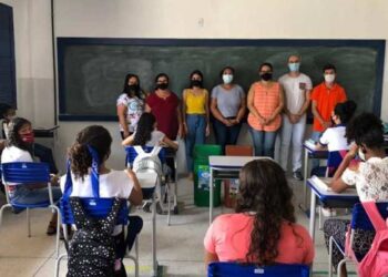 Prefeitura de Santa Rosa de Lima realiza palestra sobre coleta seletiva