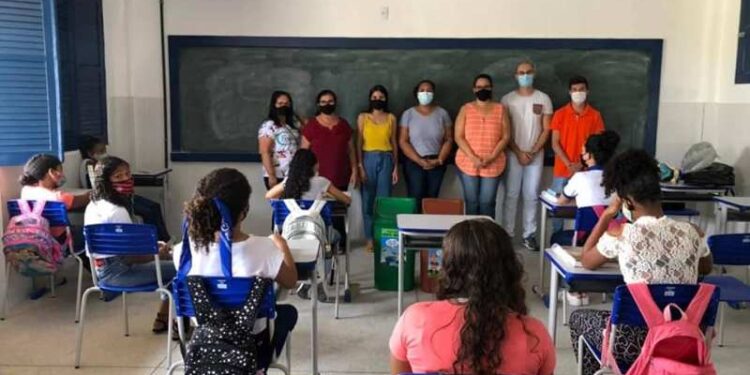 Prefeitura de Santa Rosa de Lima realiza palestra sobre coleta seletiva