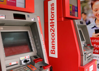 Município de Laranjeiras terá caixa eletrônico do Banco24Horas