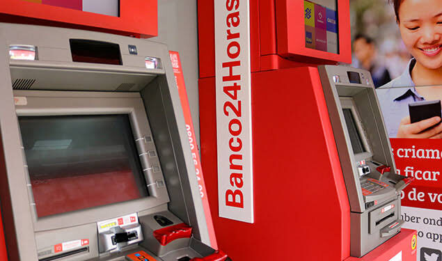 Município de Laranjeiras terá caixa eletrônico do Banco24Horas