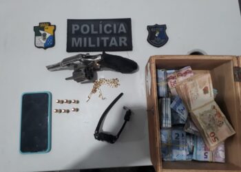 Polícia Militar prende homem por porte ilegal de arma na Farolândia