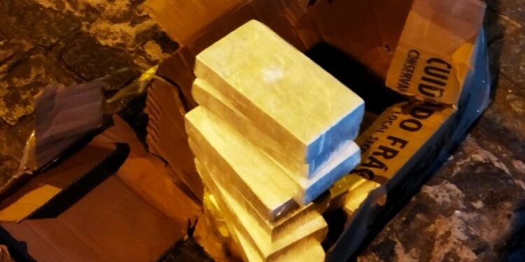 Polícia Federal apreende 11kg de cocaína
