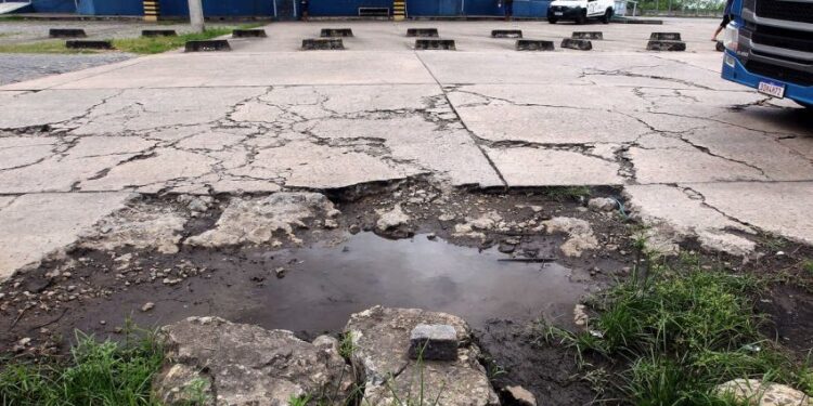 Posto fiscal está entregue ao abandono em Cristinápolis