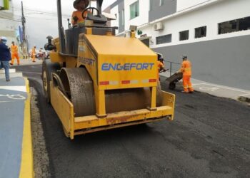 Ruas de Propriá começam a receber pavimentação asfáltica