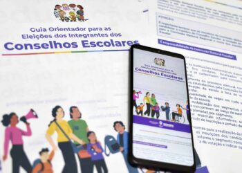 Escolas estaduais mobilizam-se para realizar eleição do Conselho Escolar