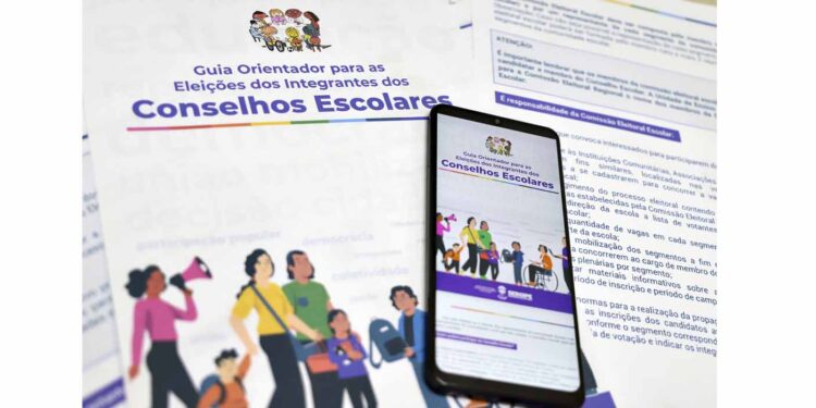 Escolas estaduais mobilizam-se para realizar eleição do Conselho Escolar